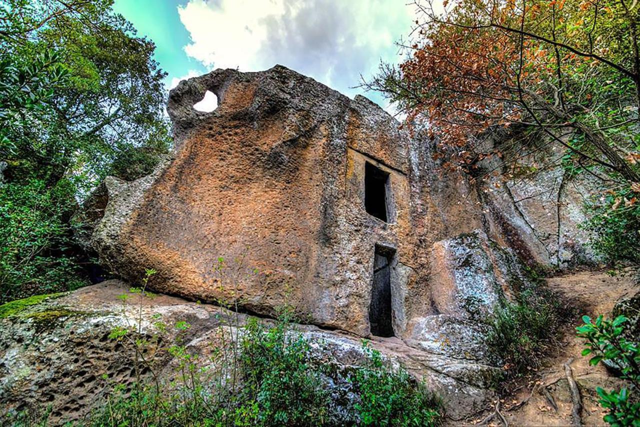 ホテル La Casa Di Augusto ボマルツォ エクステリア 写真